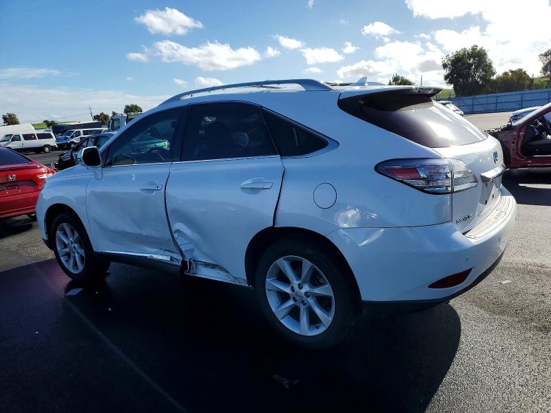 Photo 2 from auction – 2010 LEXUS RX 350 with VIN 2T2ZK1BA2AC031363