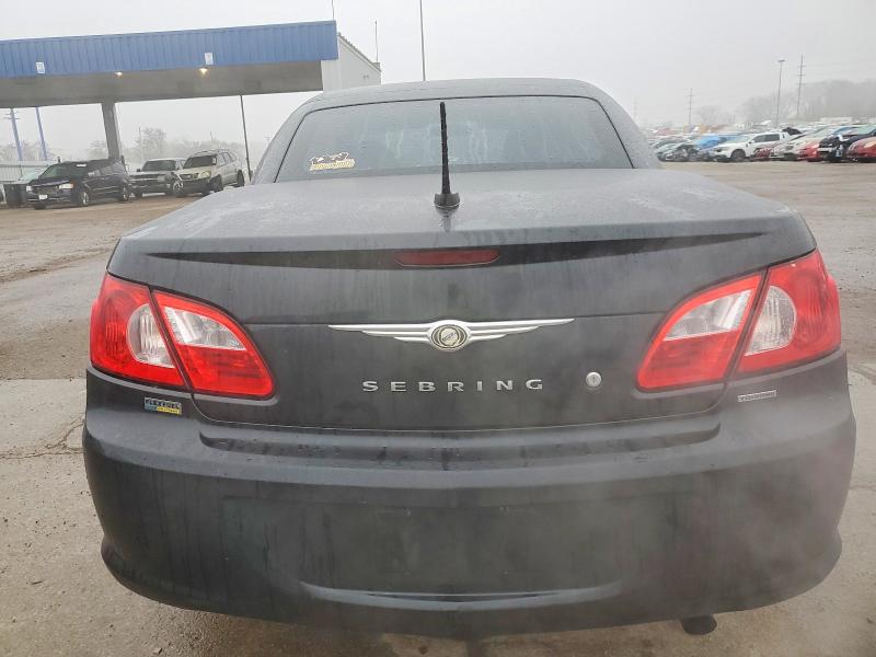 Photo 6 from auction – 2008 CHRYSLER SEBRING TO with VIN 1C3LC55R78N219453