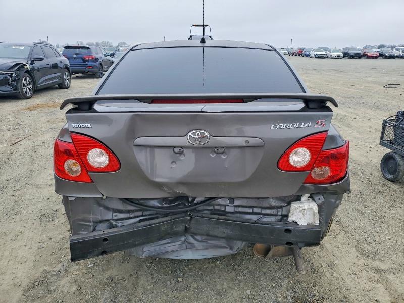 Photo 6 from auction – 2006 TOYOTA COROLLA CE with VIN 1NXBR30E96Z692350