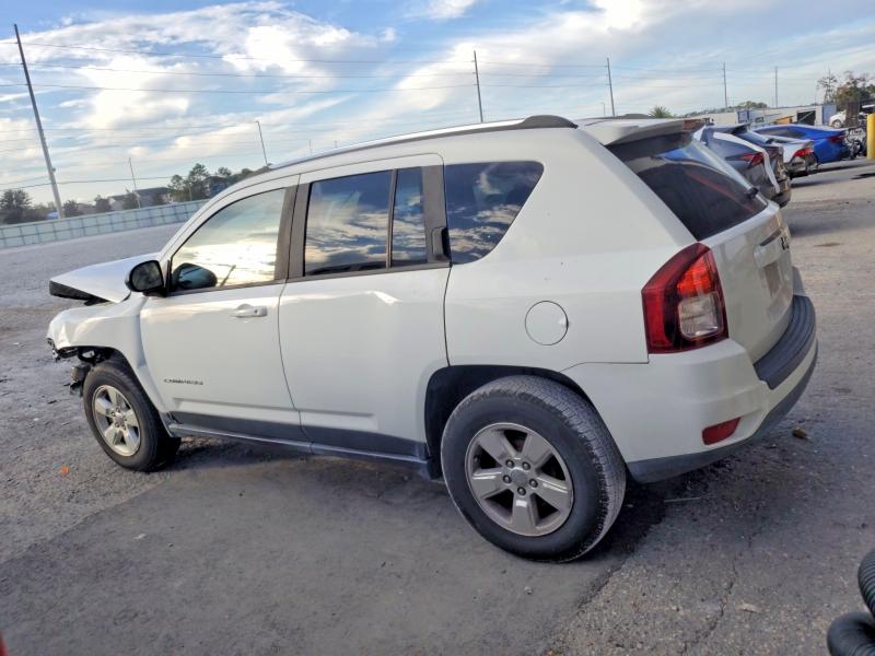 Photo 2 from auction – 2014 JEEP COMPASS SP with VIN 1C4NJCBA0ED573197