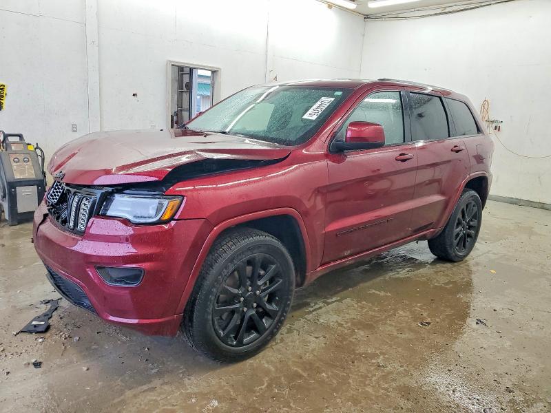 Photo 1 from auction – 2022 JEEP GRAND CHER with VIN 1C4RJFAG7NC146422