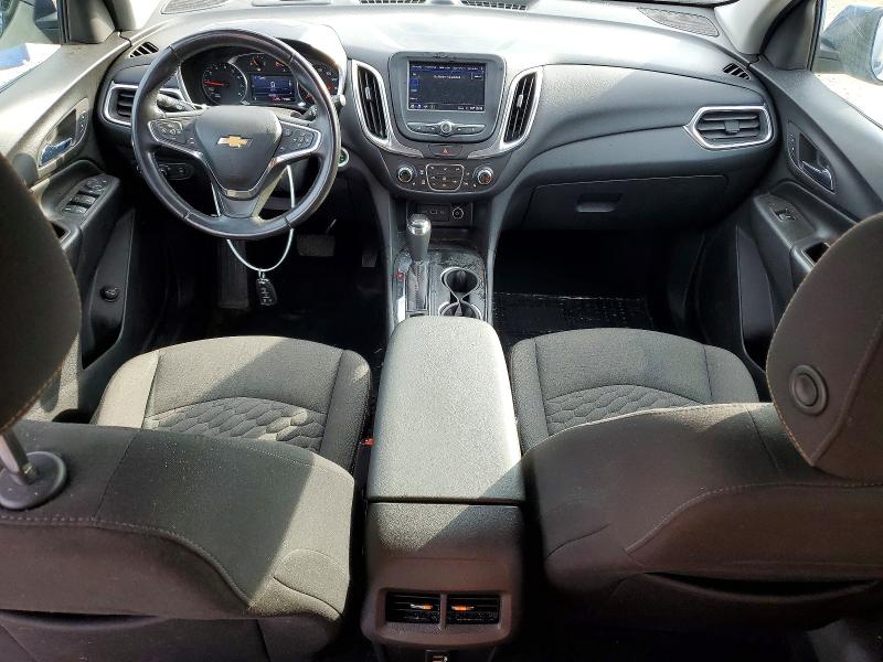 Photo 8 from auction – 2021 CHEVROLET EQUINOX LT with VIN 3GNAXKEVXML306087