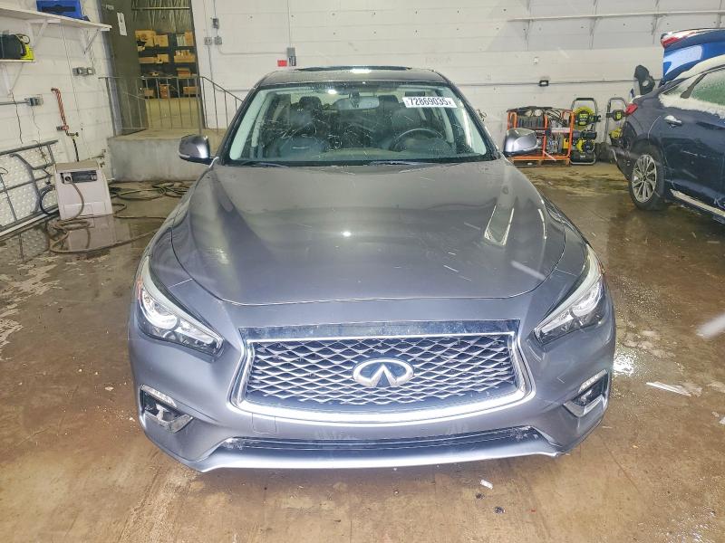 Photo 5 from auction – 2018 INFINITI Q50 with VIN JN1EV7AR6JM438080