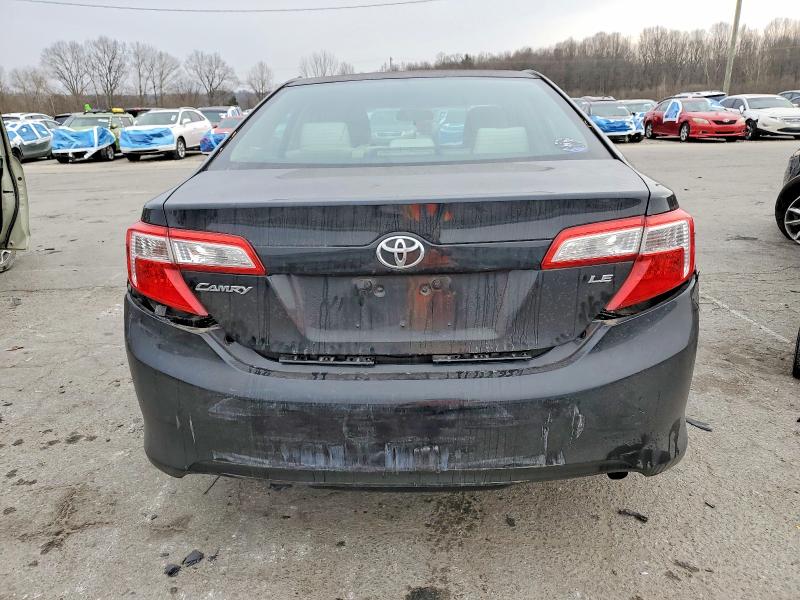 Photo 6 from auction – 2013 TOYOTA CAMRY L with VIN 4T1BF1FK9DU639722