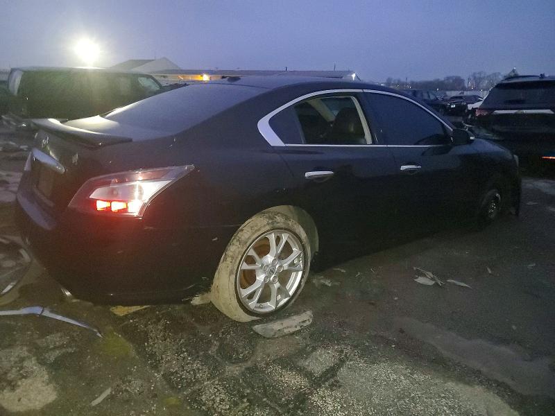 Photo 3 from auction – 2012 NISSAN MAXIMA with VIN 1N4AA5AP5CC809299