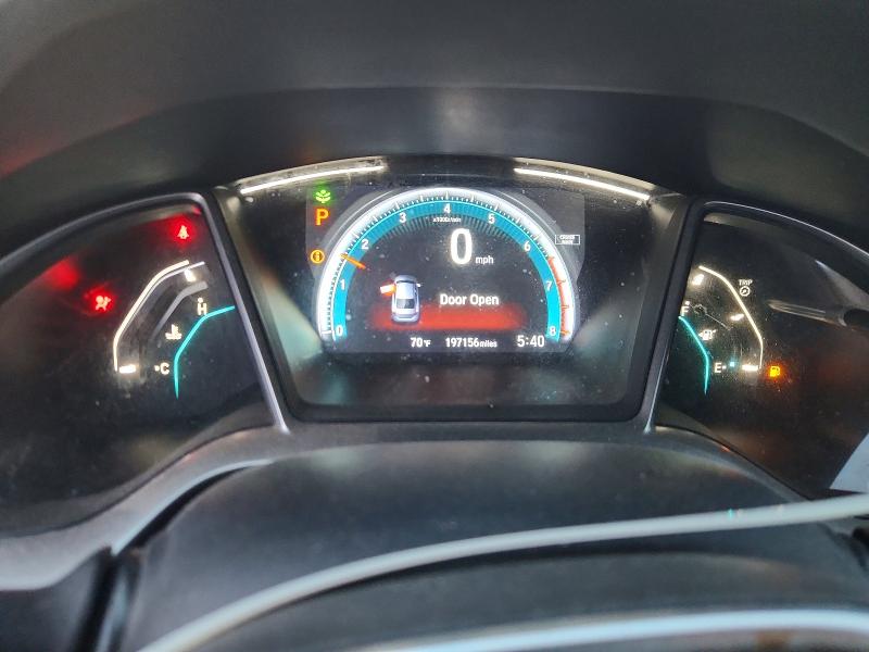 Photo 9 from auction – 2017 HONDA CIVIC EXL with VIN 19XFC1F78HE007437