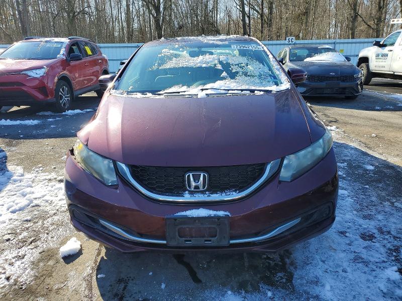 Photo 5 from auction – 2015 HONDA CIVIC with VIN 19XFB2F89FE278702