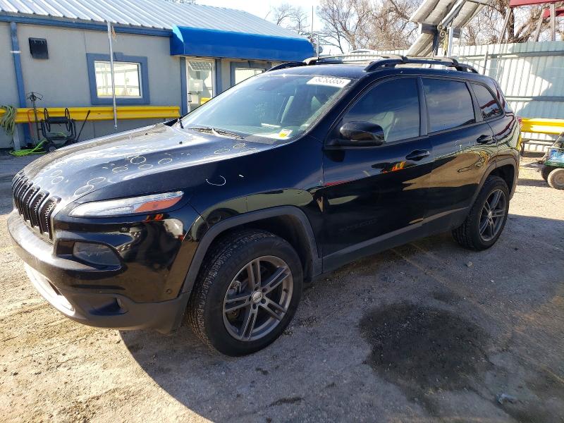 JEEP CHEROKEE L 2018 with VIN 1C4PJMDX3JD501338 - Photo from auction