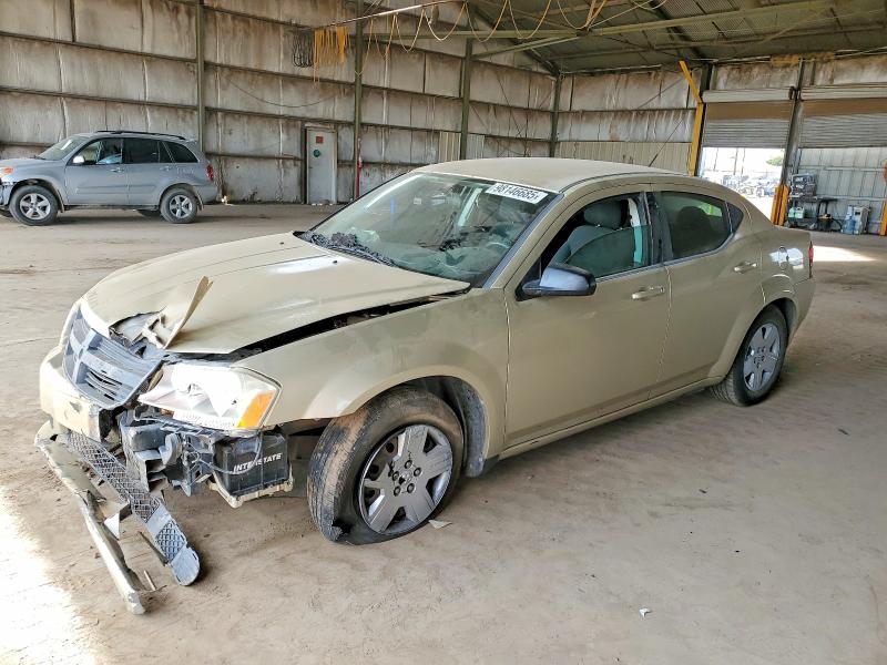 DODGE AVENGER 2010 with VIN 1B3CC4FB6AN189294 - Photo from auction