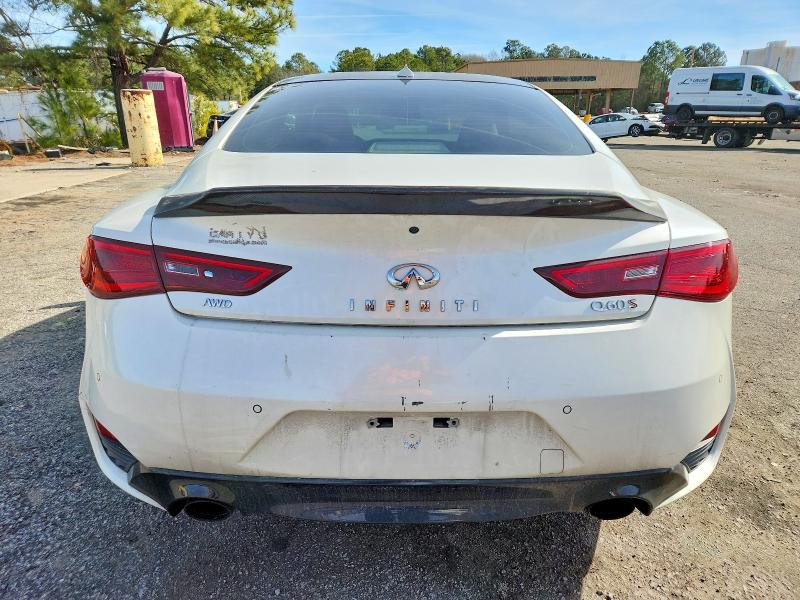 Photo 6 from auction – 2017 INFINITI Q60 PREMIU with VIN JN1EV7EL7HM554534