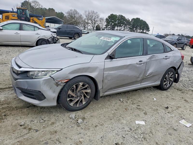 HONDA CIVIC EX 2016 с VIN 19XFC2F70GE089975 - Фото с аукциона