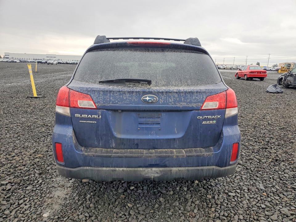 Photo 6 from auction – 2011 SUBARU OUTBACK with VIN 4S4BRBGC7B3421382