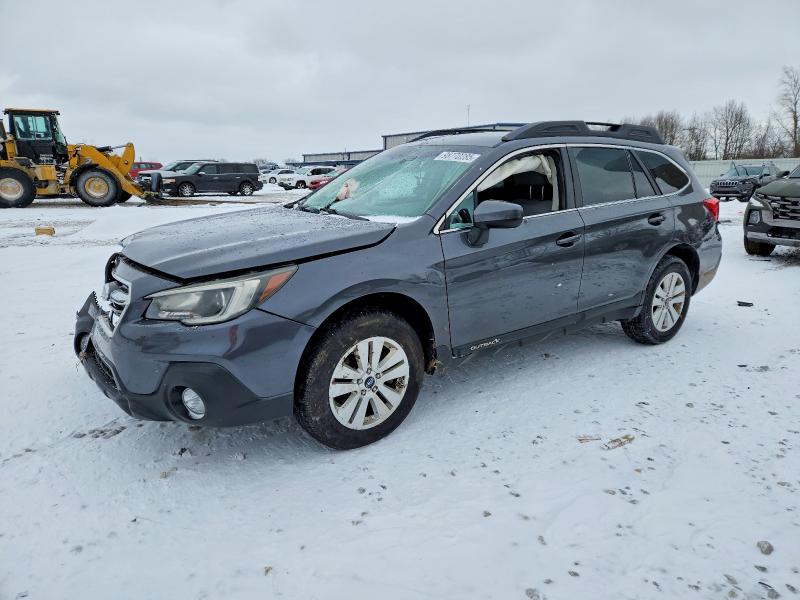 SUBARU OUTBACK 2018 with VIN 4S4BSACC8J3240276 - Photo from auction