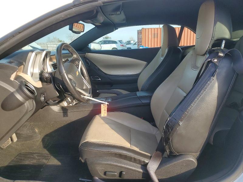 Photo 7 from auction – 2012 CHEVROLET CAMARO with VIN 2G1FC3D36C9106155