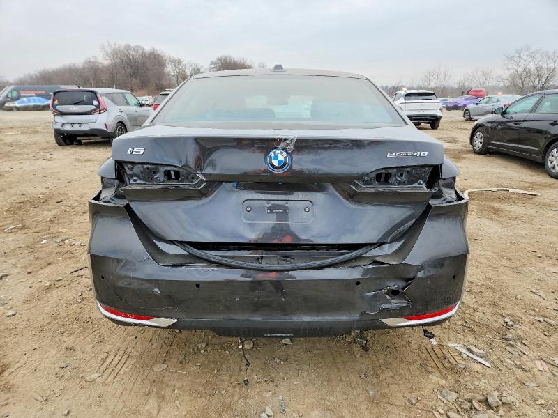 Photo 6 from auction – 2024 BMW I5 EDRIVE with VIN WBY33FK08RCR86358