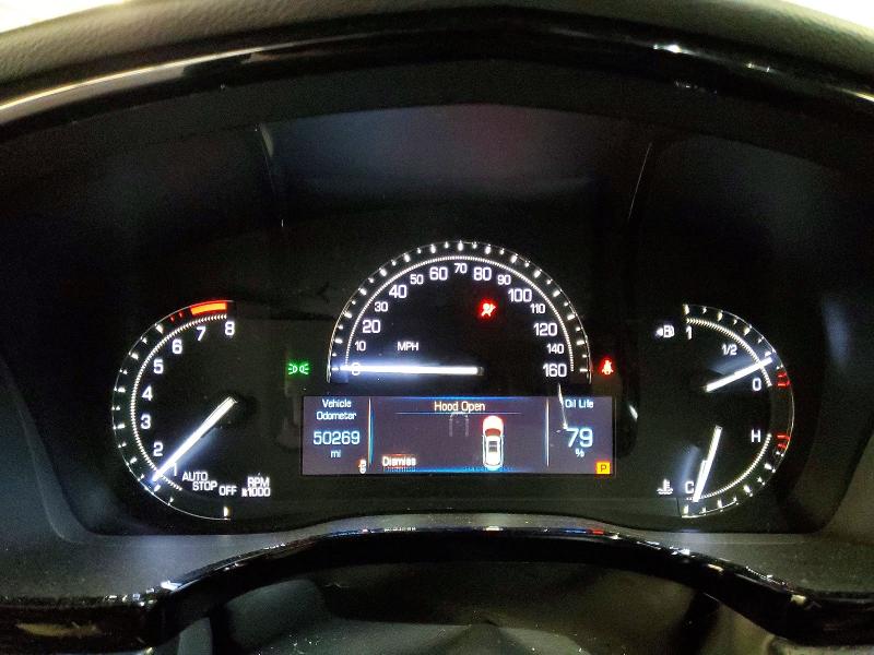 Photo 9 from auction – 2018 CADILLAC XT5 with VIN 1GYKNBRS8JZ187165