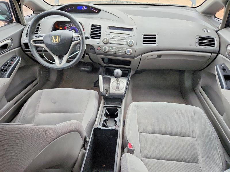 Photo 8 from auction – 2010 HONDA CIVIC with VIN 19XFA1F50AE010908