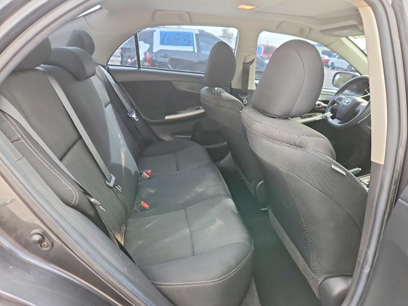 Photo 10 from auction – 2012 TOYOTA COROLLA BA with VIN 2T1BU4EE6CC880124