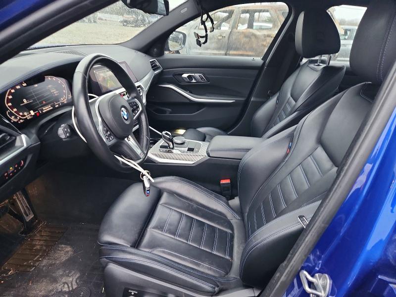 Photo 7 from auction – 2020 BMW M340XI with VIN WBA5U9C00LFH25691