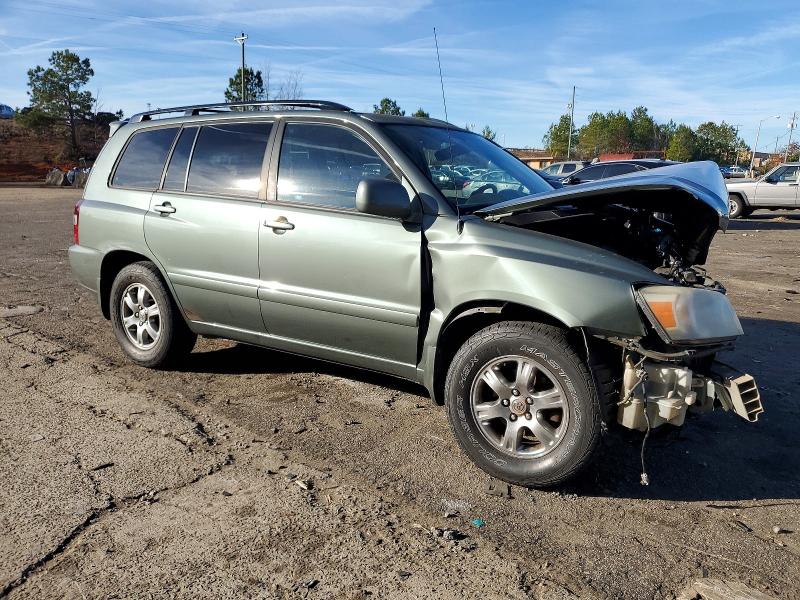 Photo 4 from auction – 2007 TOYOTA HIGHLANDER with VIN JTEGP21A070130542