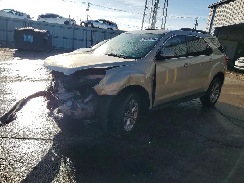 CHEVROLET EQUINOX LT 2011 with VIN 2CNALPEC9B6469892 - Photo from auction