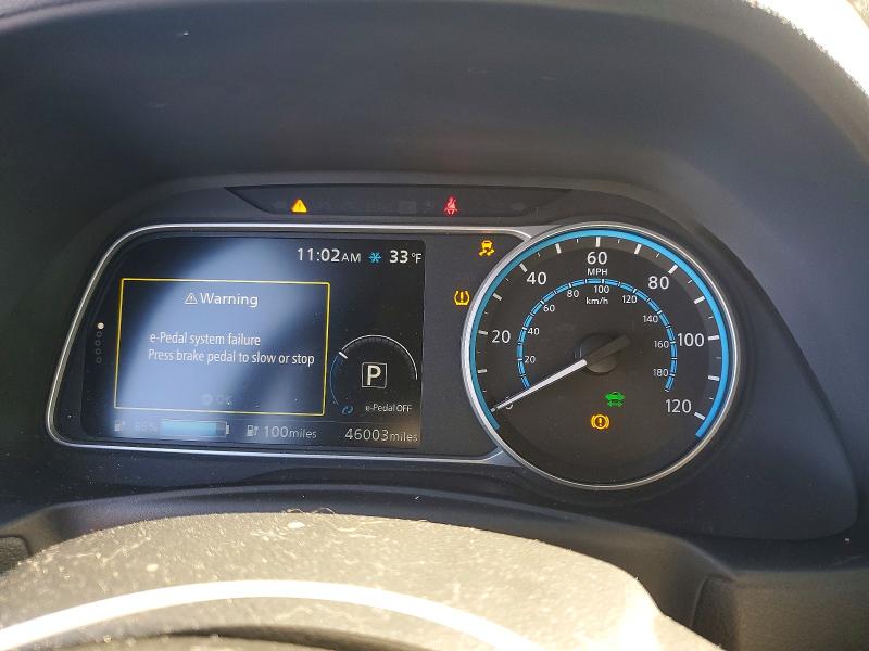Photo 9 from auction – 2022 NISSAN LEAF with VIN 1N4AZ1CV2NC563439