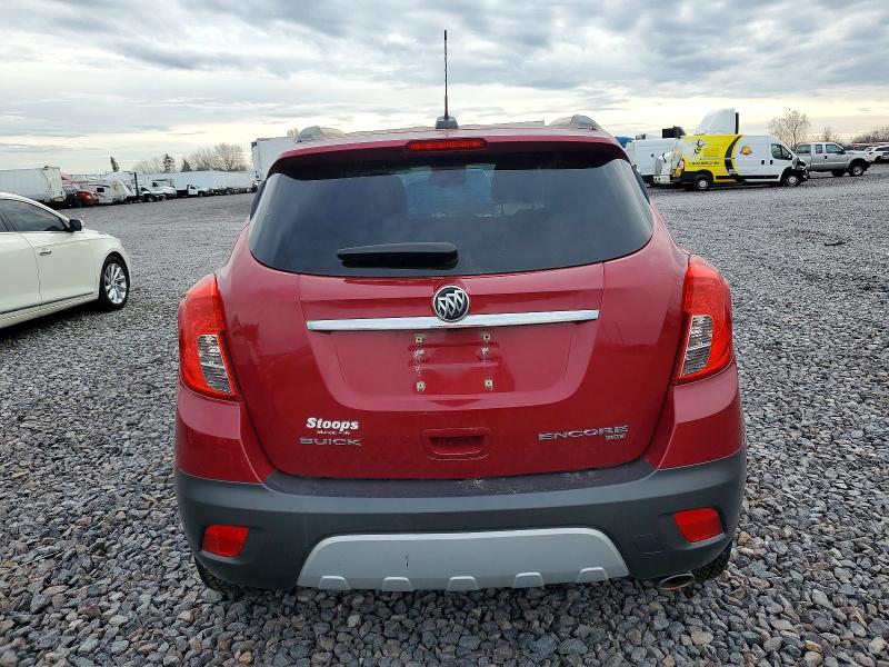 Photo 6 from auction – 2016 BUICK ENCORE CON with VIN KL4CJFSB6GB711366