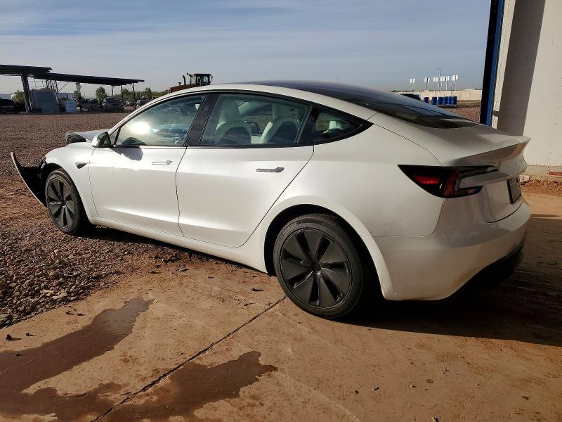 Photo 2 from auction – 2024 TESLA MODEL 3 with VIN 5YJ3E1EA7RF833752