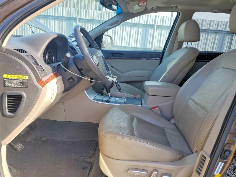 Photo 7 from auction – 2012 HYUNDAI VERACRUZ G with VIN KM8NU4CC2CU188200