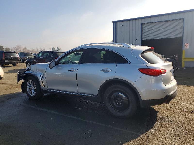 Photo 2 from auction – 2016 INFINITI QX70 with VIN JN8CS1MW4GM751525