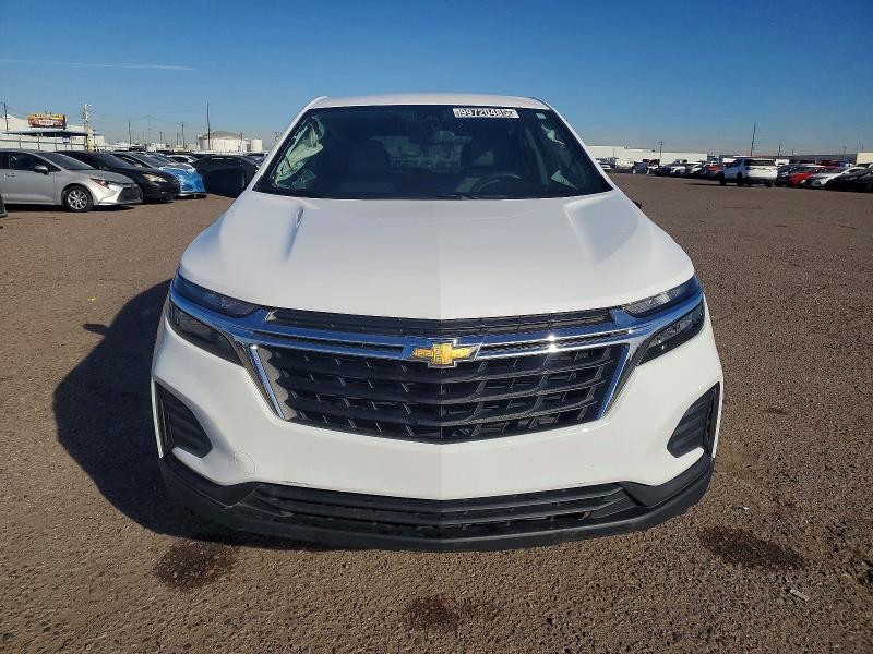 Photo 5 from auction – 2023 CHEVROLET EQUINOX with VIN 3GNAXHEGXPL239032