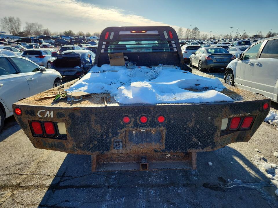 Photo 6 from auction – 2014 GMC SIERRA K35 with VIN 1GD422C85EF157306