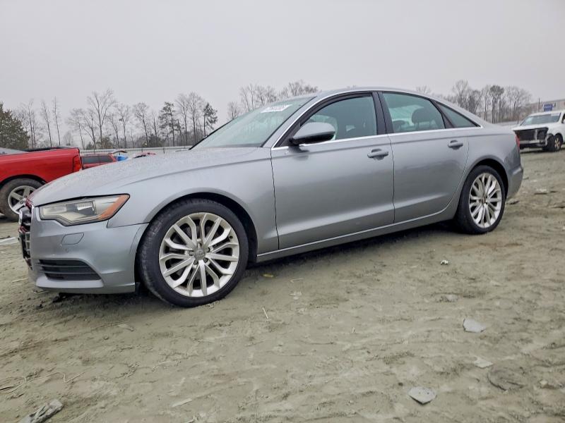 AUDI A6 PREMIUM 2014 z numerem VIN WAUFMAFC3EN017954 - Zdjęcie z aukcji