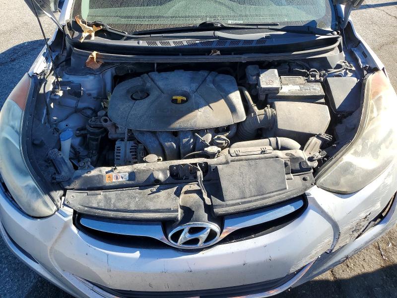 Photo 11 from auction – 2013 HYUNDAI ELANTRA with VIN 5NPDH4AE2DH233205