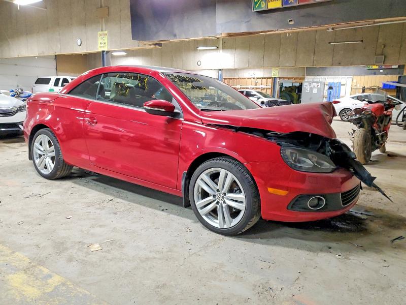 Photo 4 from auction – 2014 VOLKSWAGEN EOS LUX with VIN WVWFW8AH0EV000845