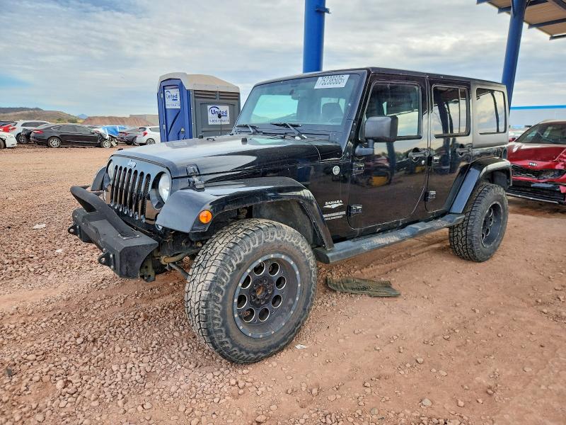 JEEP WRANGLER U 2015 with VIN 1C4BJWEG8FL570219 - Photo from auction