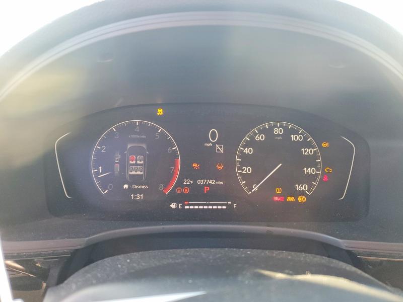 Photo 9 from auction – 2022 HONDA CIVIC EX with VIN JHMFE1F75NX007478