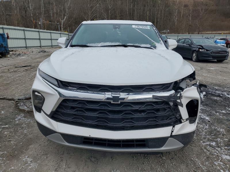 Photo 5 from auction – 2023 CHEVROLET BLAZER 2LT with VIN 3GNKBHR4XPS162784