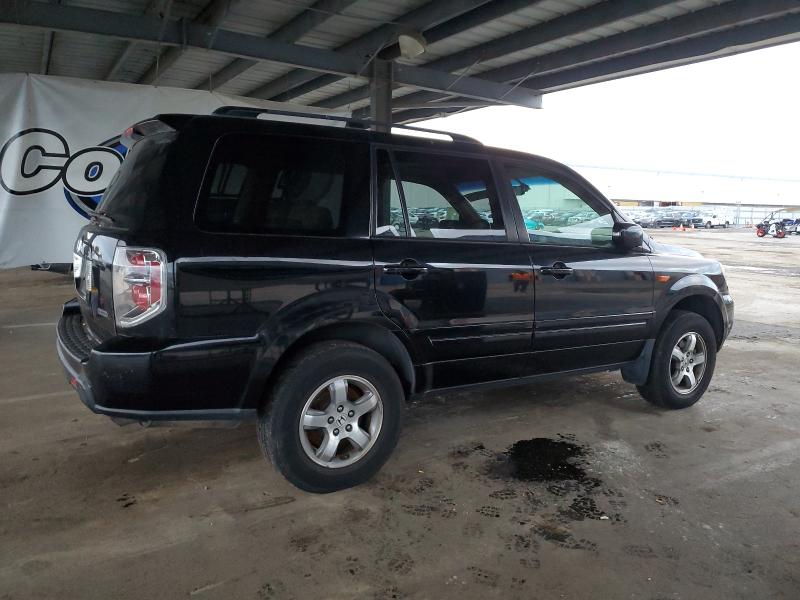 Фото 3 с аукциона – 2008 HONDA PILOT EXL с VIN 5FNYF18658B014537