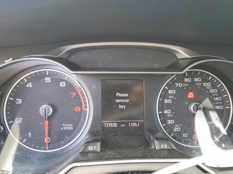 Photo 9 from auction – 2013 AUDI A4 PREMIUM with VIN WAUBFAFL3DA160997