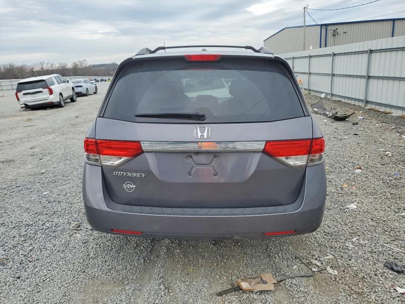 Photo 6 from auction – 2015 HONDA ODYSSEY EX with VIN 5FNRL5H62FB048193