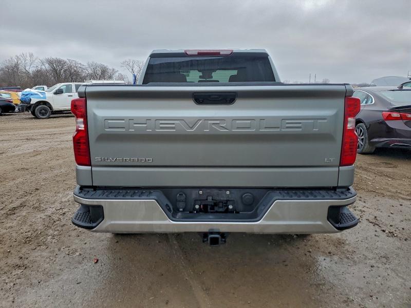 Photo 6 from auction – 2025 CHEVROLET SILVERADO with VIN 2GCPACED2S1120415