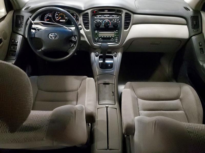 Photo 8 from auction – 2002 TOYOTA HIGHLANDER with VIN JTEHF21A020058435
