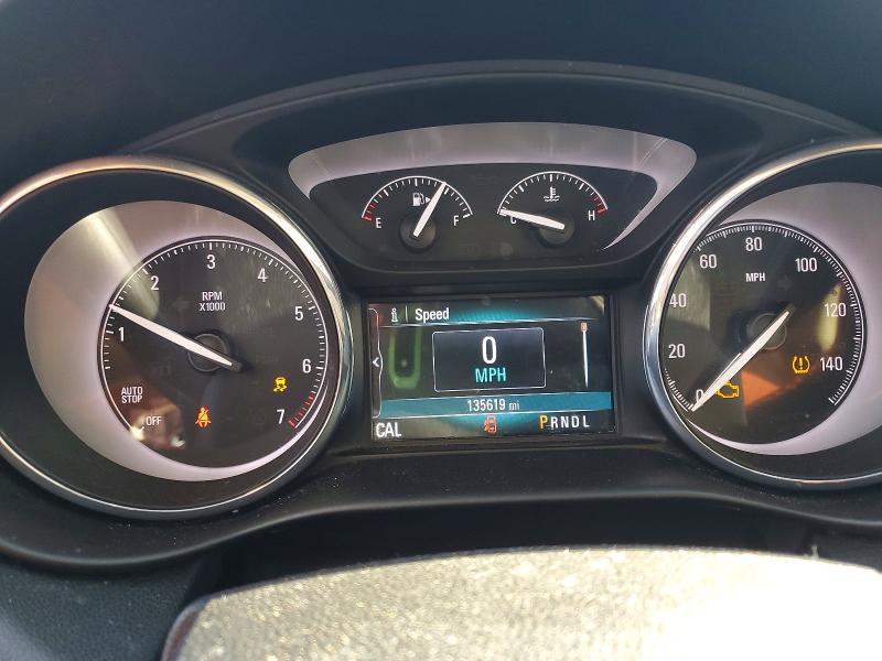 Photo 9 from auction – 2019 BUICK ENVISION P with VIN LRBFXBSA9KD144390