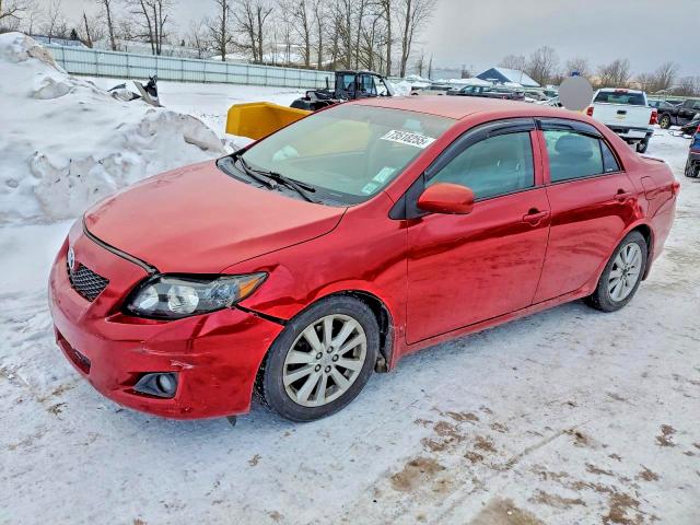 TOYOTA COROLLA BA 2009 con VIN 2T1BU40E79C022015 - Foto de la subasta