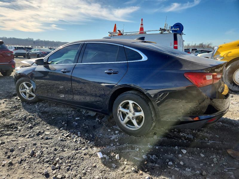 Photo 2 from auction – 2018 CHEVROLET MALIBU LS with VIN 1G1ZB5ST4JF109770