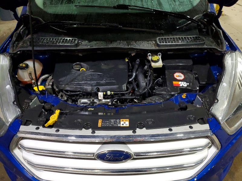 Photo 12 from auction – 2018 FORD ESCAPE SEL with VIN 1FMCU0HD9JUA03686