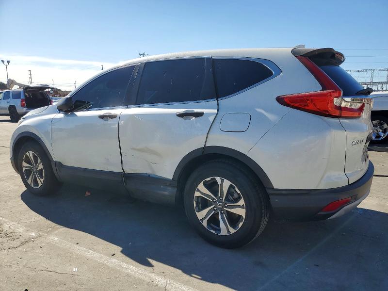 Photo 2 from auction – 2017 HONDA CR-V LX with VIN 2HKRW5H30HH400205