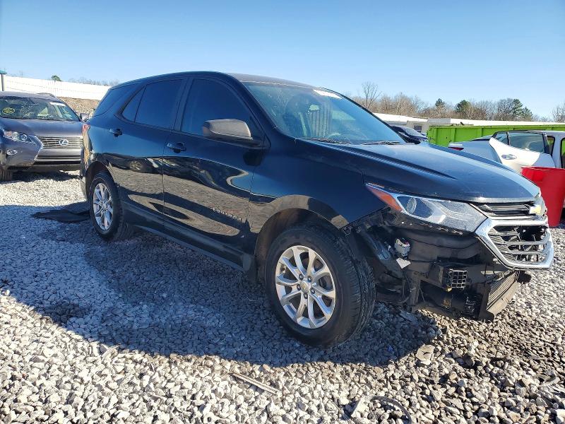 Photo 4 from auction – 2020 CHEVROLET EQUINOX with VIN 2GNAXHEVXL6272240