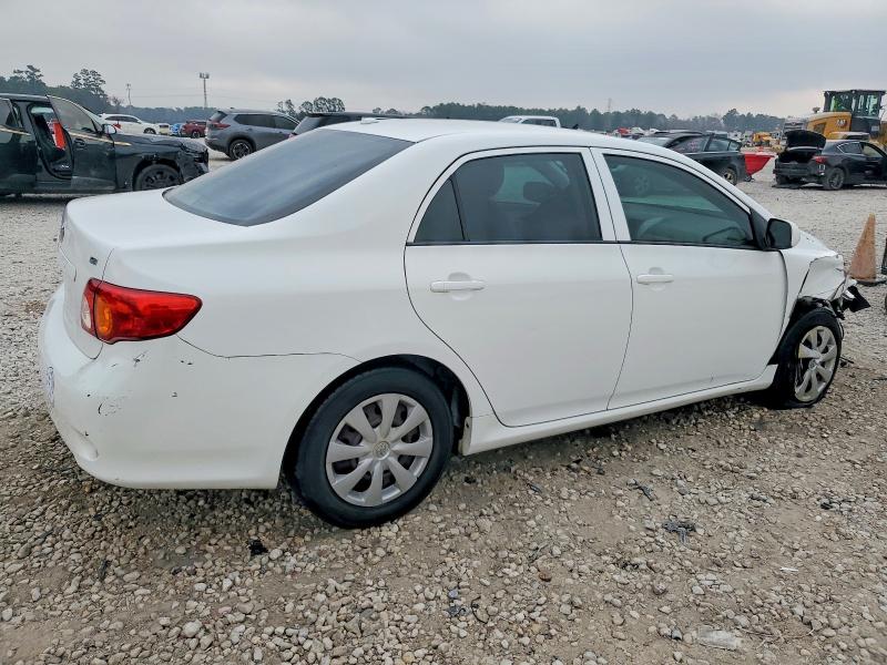 Photo 3 from auction – 2009 TOYOTA COROLLA BA with VIN JTDBL40EX9J030259
